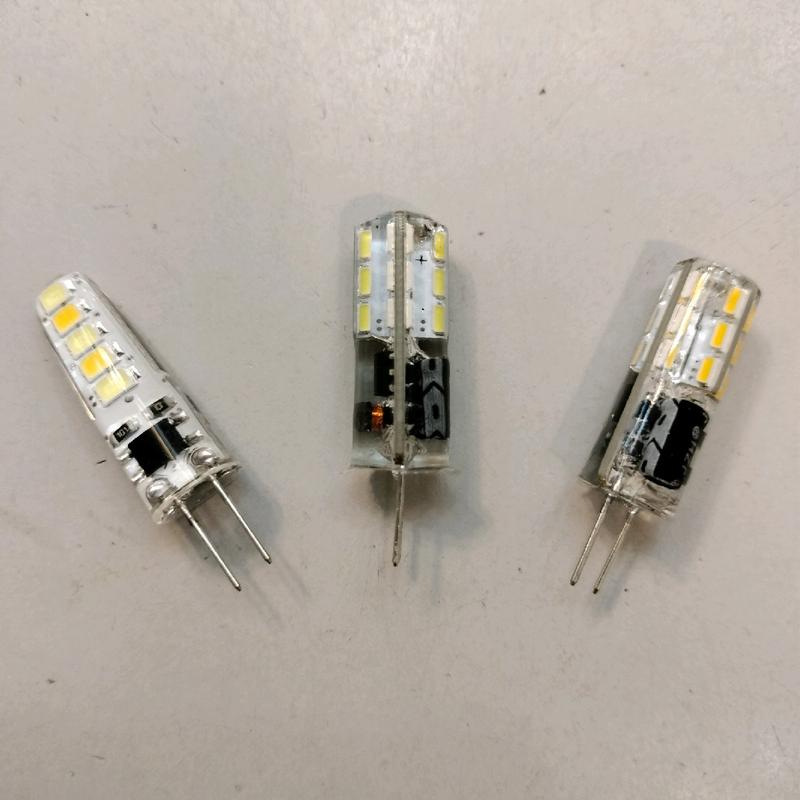 LED G4 ROCKET BULB 1.5W 12V / 220V SUPER ENERGY SAVING - TikTok Shop ...