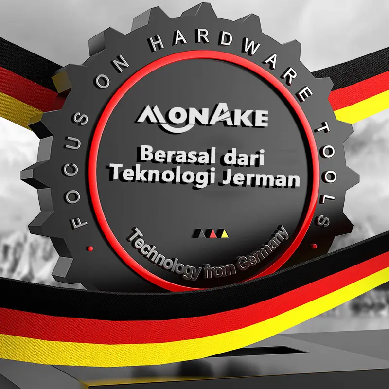 MONAKE Electric Planner Mesin Serut kayu alat plane Pasah Ketam MK1900B 6