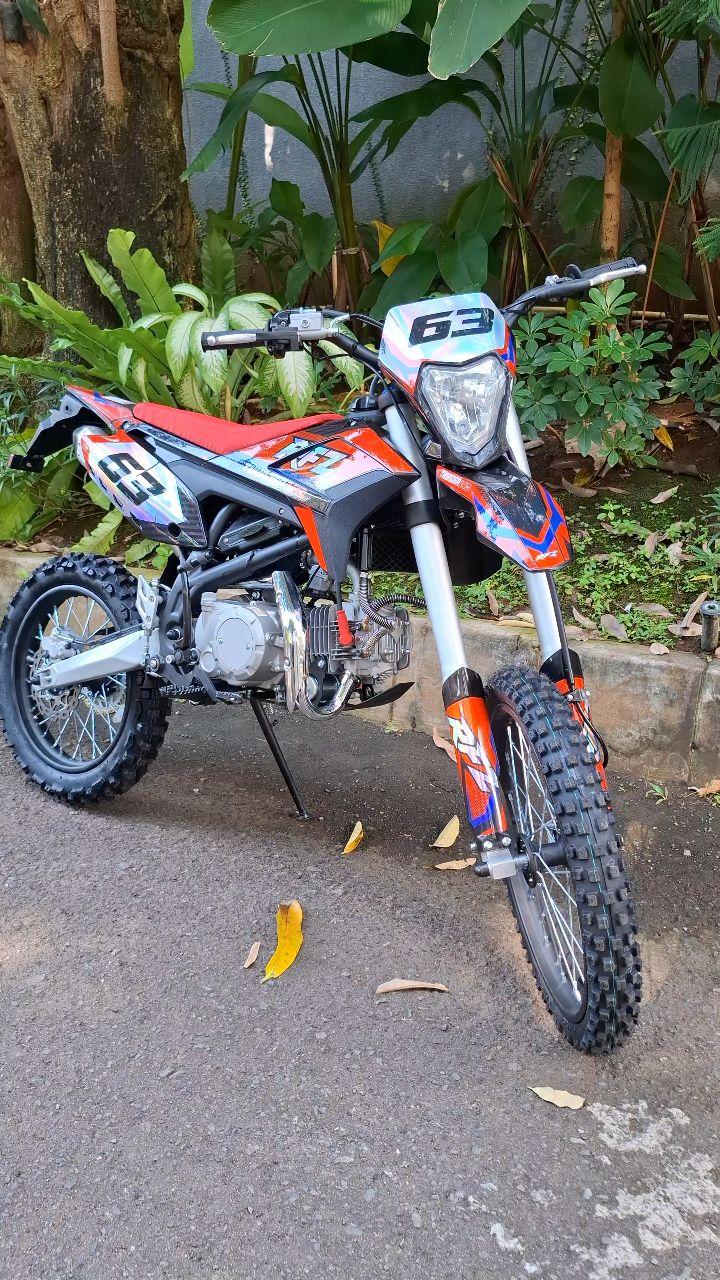 TRAIL RFZ THUNDER 150CC RING 19/16 UNTUK DEWASA Mesin