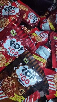 Product Review of jajan pop corn dapat 1 dus isi 30 pouch bisa request rasa from n**a 0