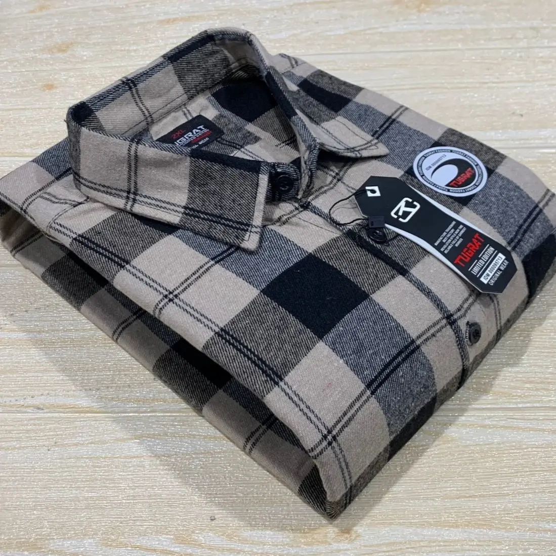 KEMEJA FLANEL PRIA JUMBO SIZE 2XL 3XL 4XL LENGAN PENDEK / KEMEJA PRIA PENDEK KUALITAS PREMIUM MOTIF KOTAK KOTAK COWOK