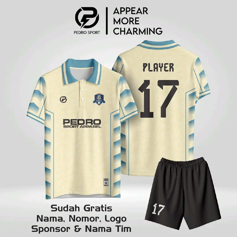 jersey futsal/sepak bola full printing jersey futsal keren jersey