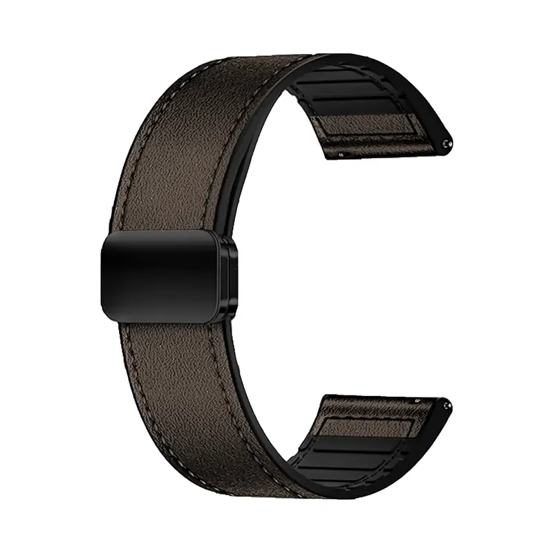 MCE Leather Strap with Magnet Clasp 5