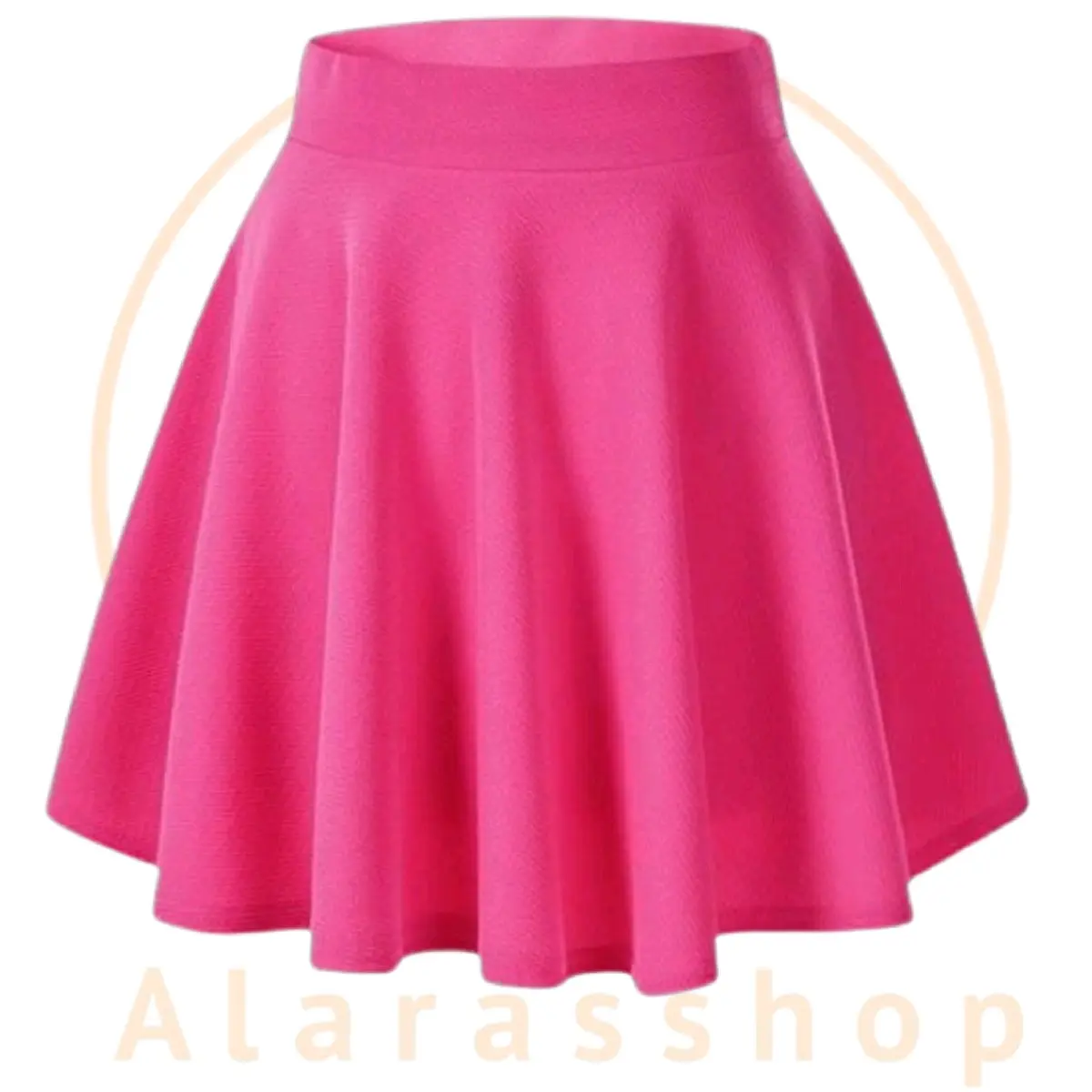 Pink Fanta Rok Polos Anak