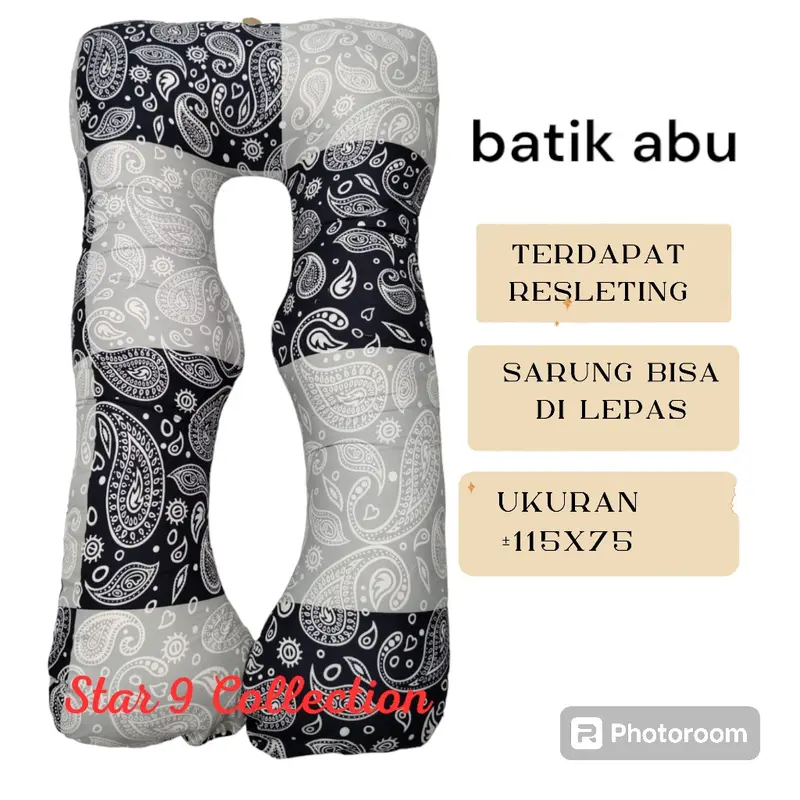 TERMURAH - Bantal Hamil Cover 2 Lapis PREMIUM / Best Seller 4