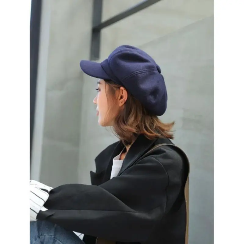 Topi Apolo dewasa model baret bahab cotton pleace lembut Katun 1