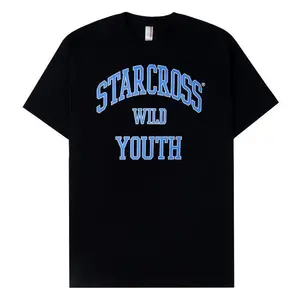 look STARCROSS Kaos Pria - SDM YOUTH FONT 05 - Black kaos boxy pria kaos  cb Bulat Jeans - S, xkndqxcqun
