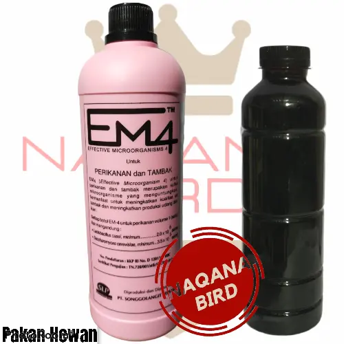 Paket em4 plus Molase Prebiotik Bakteri stater 0