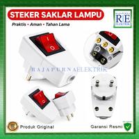 Gambar Steker Saklar Lampu arde on off colokan listrik MEIKO SNI dari Rajapurna Elektrik Indonesia Kota Administrasi Jakarta Barat 1 Tokopedia
