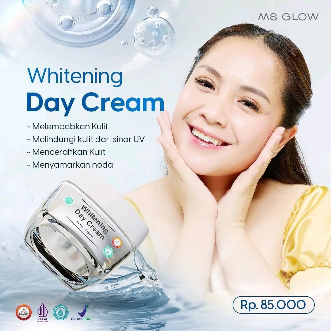MSGLOW WHITENING DAY CREAM
