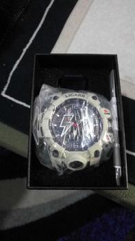 Product Review of LICARR Jam Tangan Pria Olahraga Analog-Digital Fashion Tahan Air Santai Kuarsa Jam Tangan Cowok Original Merek Stopwatch 9528 from N**R 1