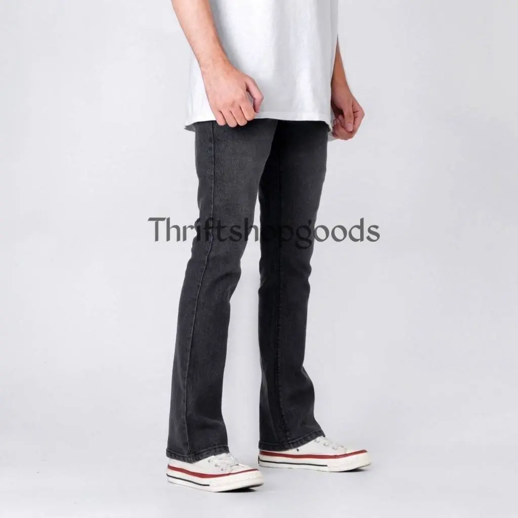 Celana Jeans Cutbray Pria / Celana Jeans Original / Celana Semi Cutbray Pria