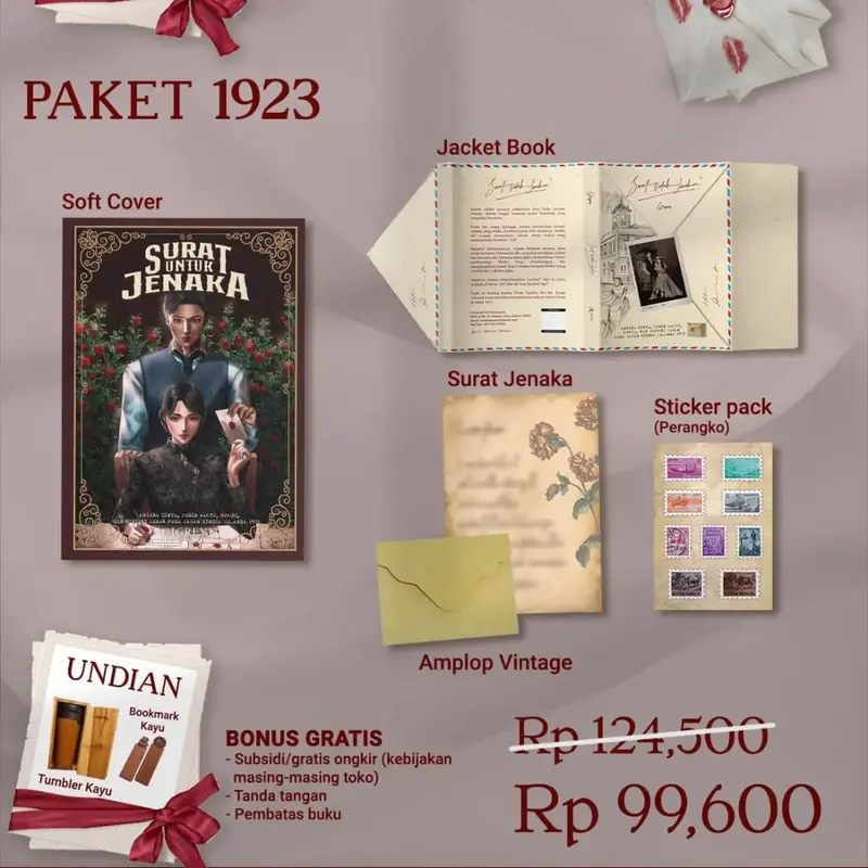 Novel - Surat Untuk Jenaka - Gigrey - AKAD 2