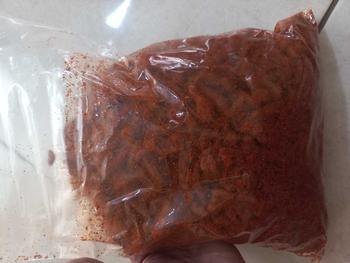 Product Review of 1kg keripik usus pedas daun jeruk snacks from A**a 1