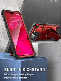 Gambar Case iPhone 14 Pro Max 14 Pro i-Blason iBlason Armorbox With Belt - Black, IPhone 14 dari Supcase Official ID Kota Administrasi Jakarta Barat 5 Tokopedia