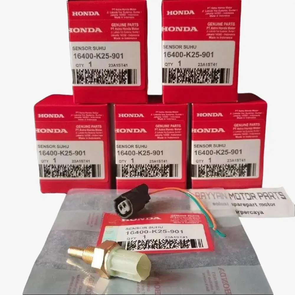 SENSOR SUHU EOT PLUS SOKET HONDA BEAT FI ESP, SCOOPY FI ESP, BEAT POP FI ESP K25 KZL K16 K44