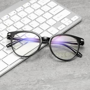 FS Round Korean Fashion Spec transparent glasses spectacles frame plastic glasses sunglasses pink eyewear spec glasses