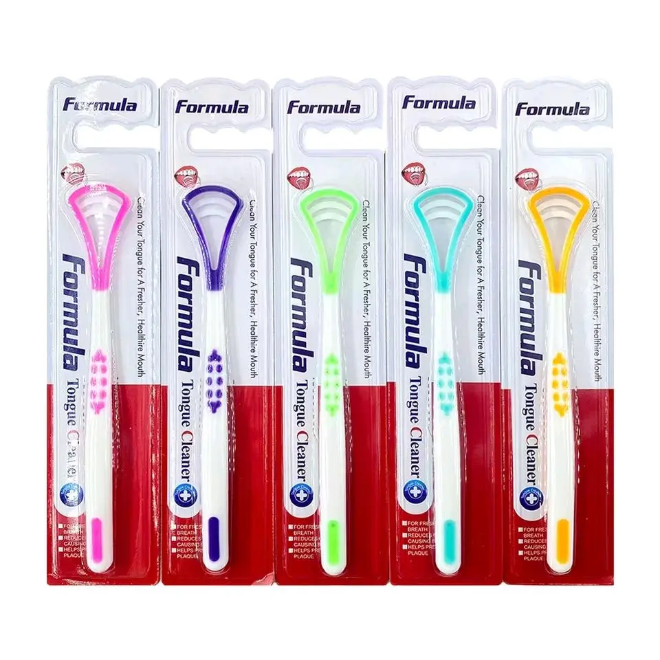 Pembersih Lidah Sikat Lidah Tongue Cleaner Tongue Scraper