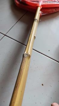 Product Review of SAPU LANTAI SUPER RINGAN ANTI RONTOK ANTI PATAH GAGANG BAMBU rayung dengan gagang SAPU SUMATRA from L**a J**s 1