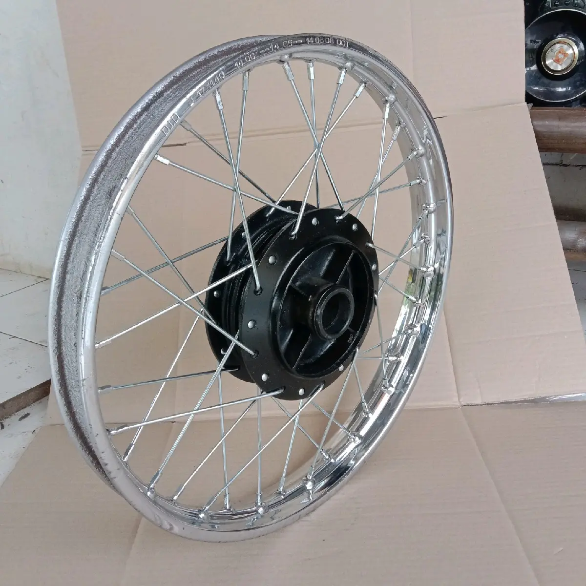 Velg Pelk Pelek Standar Jari Jari Motor Yamaha Vega New / Vega Zr / Jupiter Mx