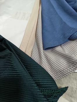 Product Review of BAWAL LAZY PLEATED Cotton Hijab from N**n 2