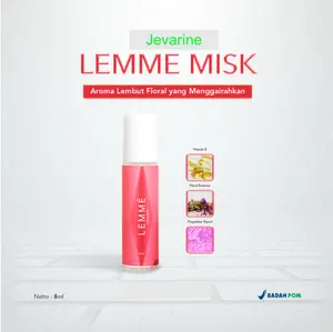 Jevarine Lemme Misk - Parfume Khusus Area Miss V