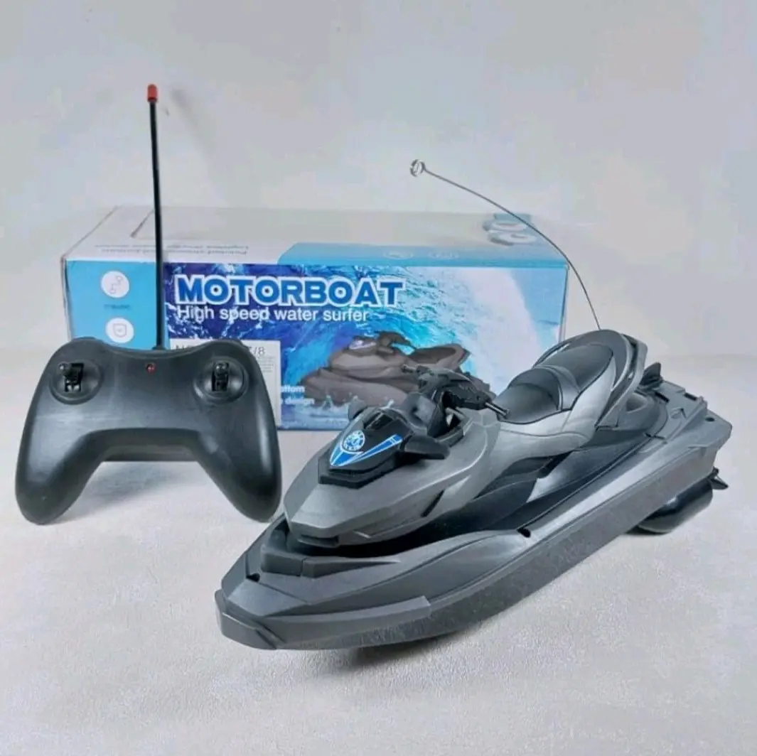 Remote Control Speed Boat Kapal Robot Motorboat Jetski