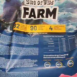 FARM - Bite of Wild Makanan Kucing Premium Untuk Perawatan Pencernaan Sensitif Kulit Dan Bulu Tinggi Protein 1.5kg 3kgTuna Dan Salmon