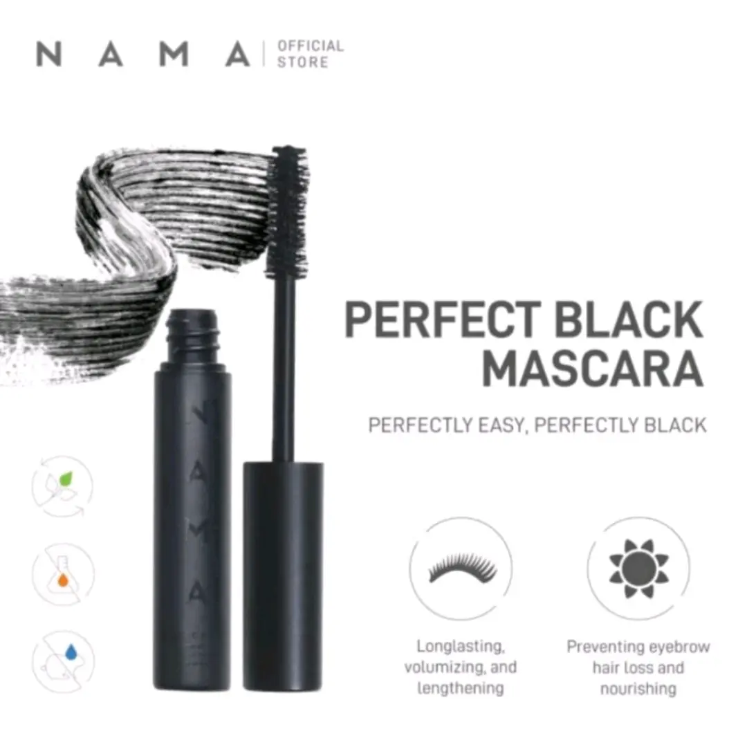 NAMA Perfect Black Mascara by Luna Maya