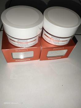 Product Review of (DOKTIF APPROVED) Bening's Pink Jelly Sleeping Mask 2% Argireline - Masker Wajah & Anti Kusam from Z**i 1