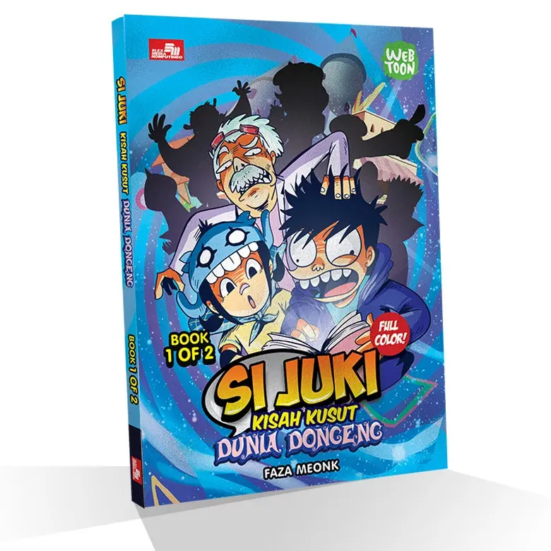 Komik Si Juki Kisah Kusut Negeri Dongeng