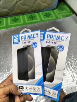 Product Review of PROX Tempered Glass Anti Spy Full Cover Privacy - Compatible For Samsung from T**K 1