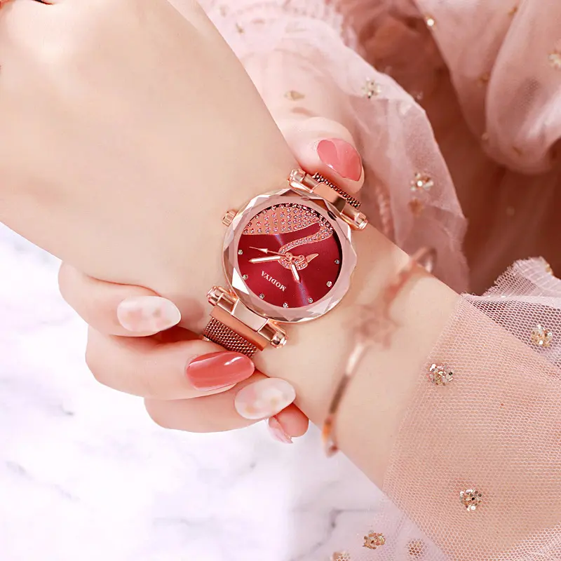 Đồng Đồng Hồ Thiên Nga Kim Cương, Hàng Mới Về, Dây Đeo Milan Đồng Đồng Hồ Nữ, Đồng Đồng Hồ Thạch Anh Người Nổi Tiếng Trên Internet Bán Chạy TikTok