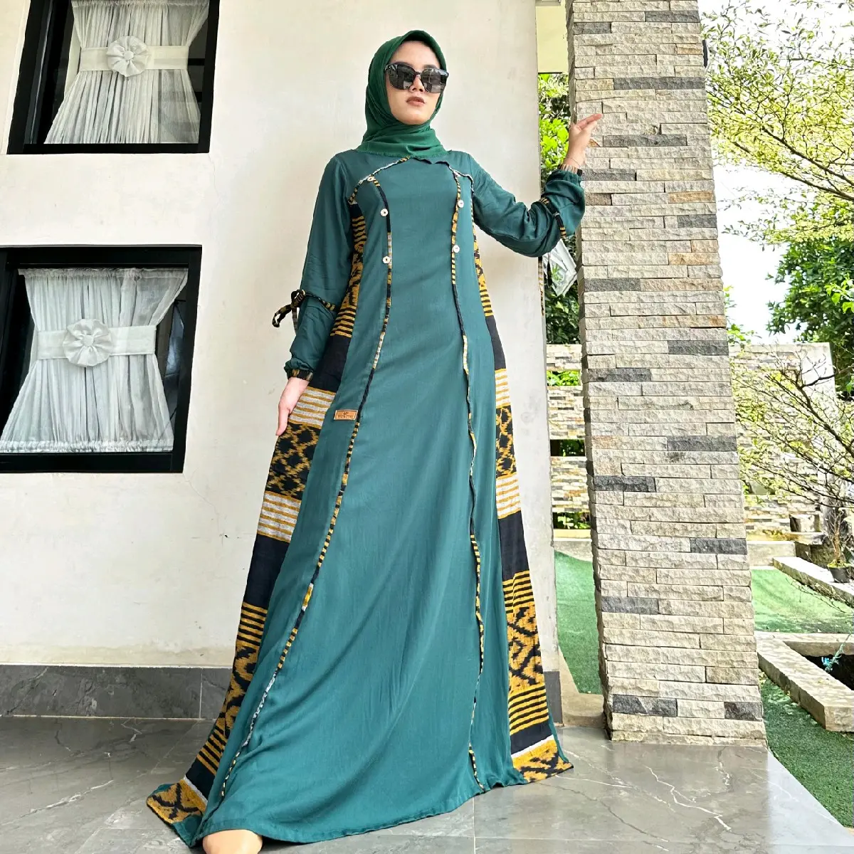 NEW ARRIVAL | Gamis Tenun Troso Original by Yunita Store