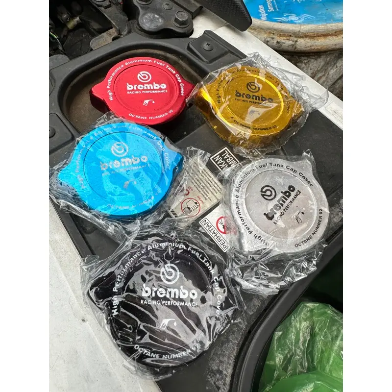 COver Tutup Bensin Motor Br*mbo Universal Semua Motor Vario Mio Scoopy Beat Soul Supra DLL