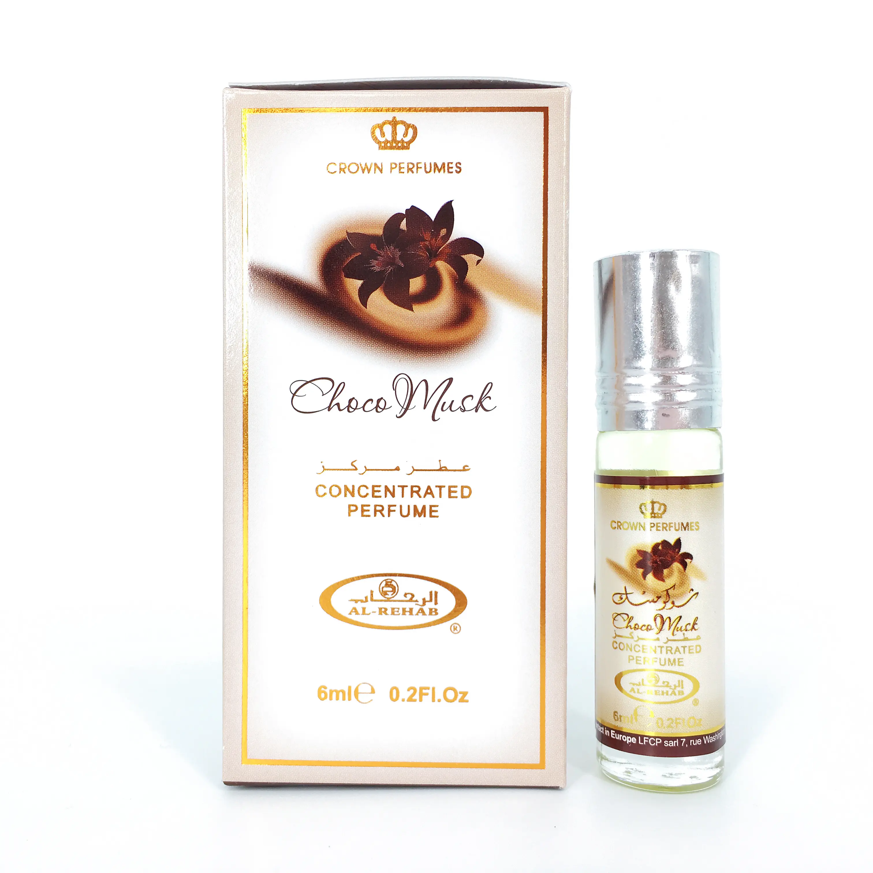 Choco Musk - 6ml Al Rehab Minyak Attar (Perfume Oil)