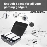 Gambar PS5 Tas PS5 Slim Storage Bag PS5 Slim Travel Case PS5 Slim Travel Bag PS5 Slim Digital Version Disc Version Tas dari Super-Gameshop.id Kota Administrasi Jakarta Pusat 3 Tokopedia