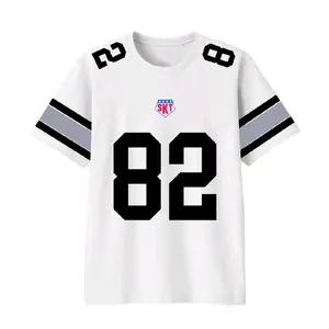 SKT Tshirt Jersey 82 Hitam dengan Nomor 82 dan Logo SKT di Dada Sport