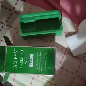 【Official】Allphv Blackhead Mask Step1-Masker komedo Pembersih komedo mengangkat komedo penghilang komedo  penghilang komedo hidung Acid Pria Treatment