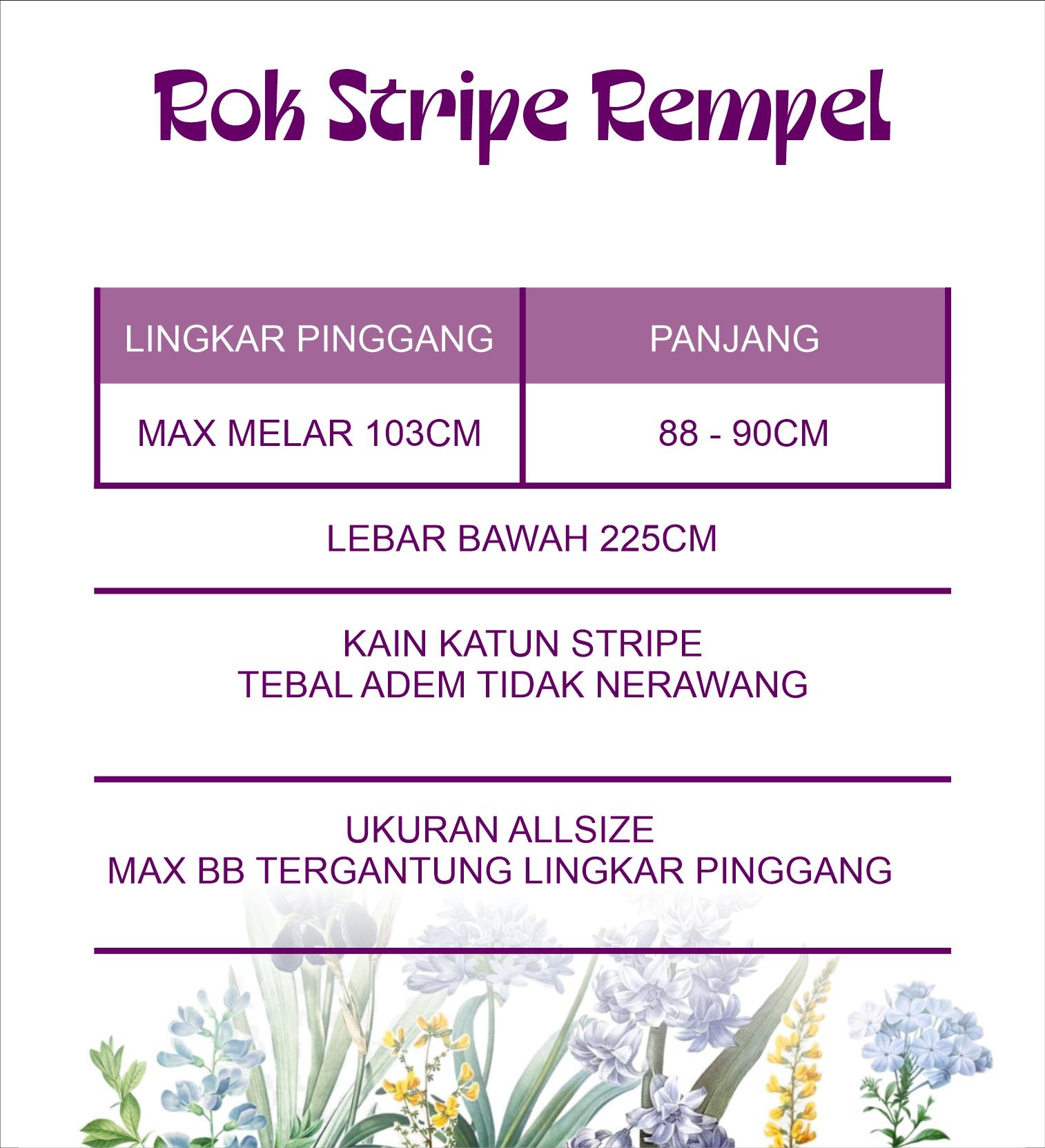 SOUL Carra stripe skirt | rok rempel korean style salur stripe | rok wanita kekinian 2026 SOUL Carra stripe skirt | rok rempel korean style salur stripe | rok wanita kekinian 2026