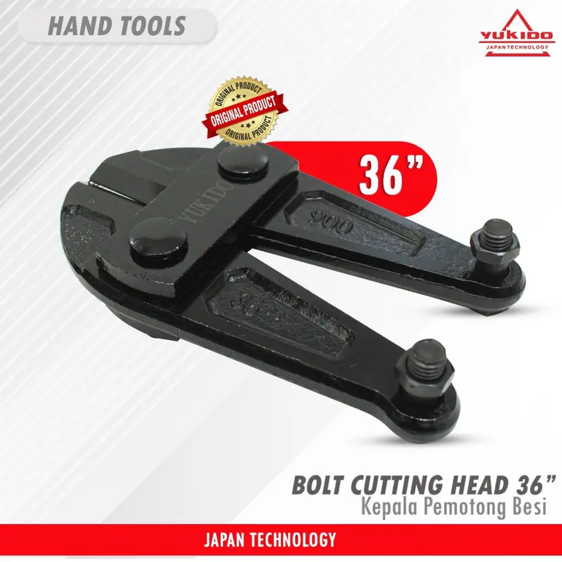 Mata Pengganti Pisau Bolt Cutter YUKIDO Kepala Gunting Beton Replacement Bolt Cutter 0