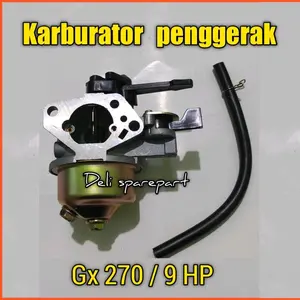 karburator mesin gx270 mesin 9pk karbu gx270 mesin 9hp