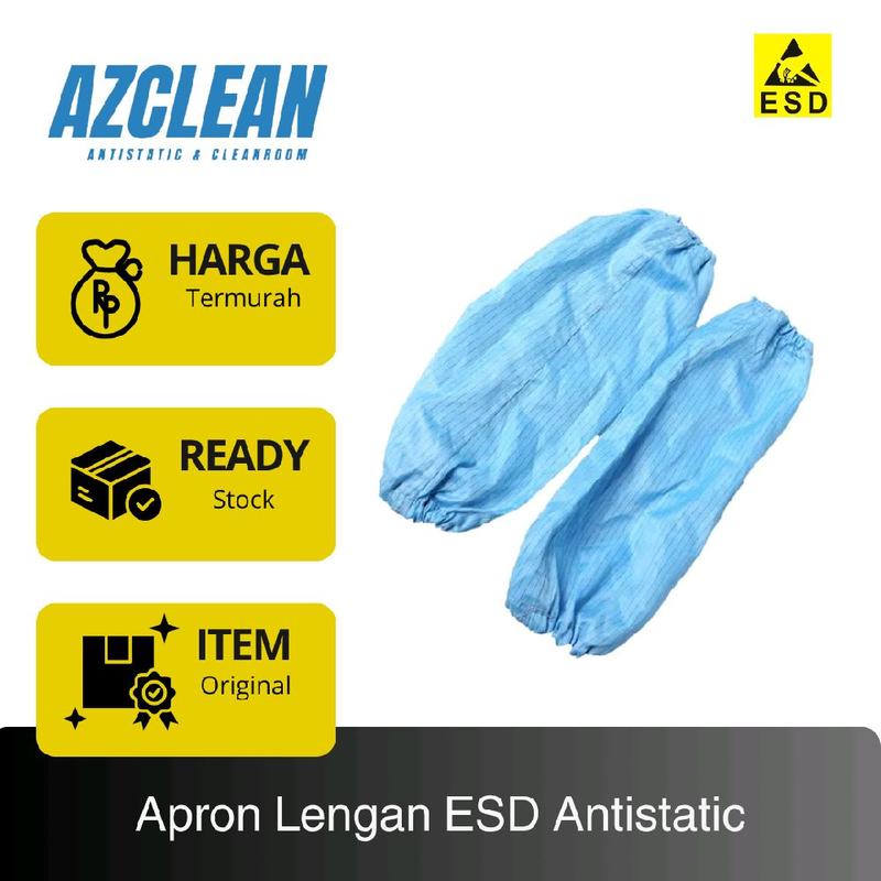 ESD Arm Sleeve Antistatic / Manset Antistatic - Shop | Tokopedia