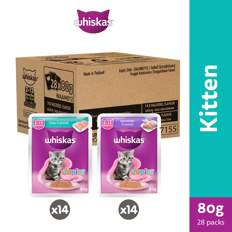 GWP] Whiskas Cat Food Dry Urinary Care 50gx2 TikTok Shop Malaysia