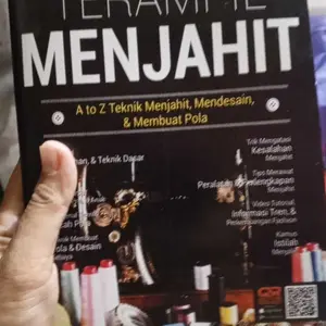 terampil menjahit a to z teknik menjahit mendesain & membuat pola mila amalia