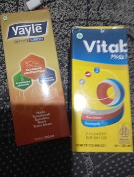 Product Review of PAKET GEMOY ANTI GTM - (vitabumin+yayle appetite support)- vitamin Nutrisi anak bayi Pelancar from R**i O**a 1