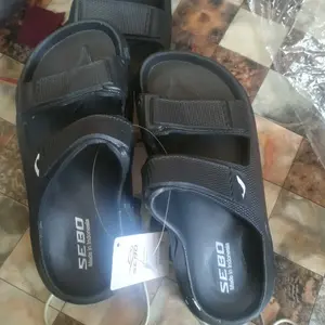 DOMINIC Sandal Gunung Anak Cowok Sendal EVA Anti Slip Laki-Laki Double Ban Keren Sporty Size 24-35