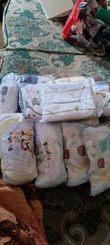 Product Review of 6 PCS GURITA BAYI BARU LAHIR MODEL REKAT PRAKTIS Boy Newborn Diapers Popok from P**e 1