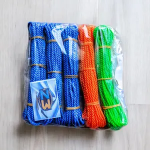 Tali Tambang/Tali Jemuran Panjang 6 Meter isi 10 ikat