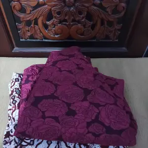 Kebaya Janggan Crop Fukuro Kombinasi Rok Batik Angking Queenbee Fashion Wisuda Bridesmaid Free Bross Cantik Kondangan Gaun Panjang Wanita Formal